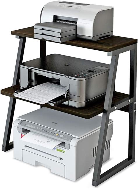 steel printer cabinet|Amazon.com: Metal Printer Stand.